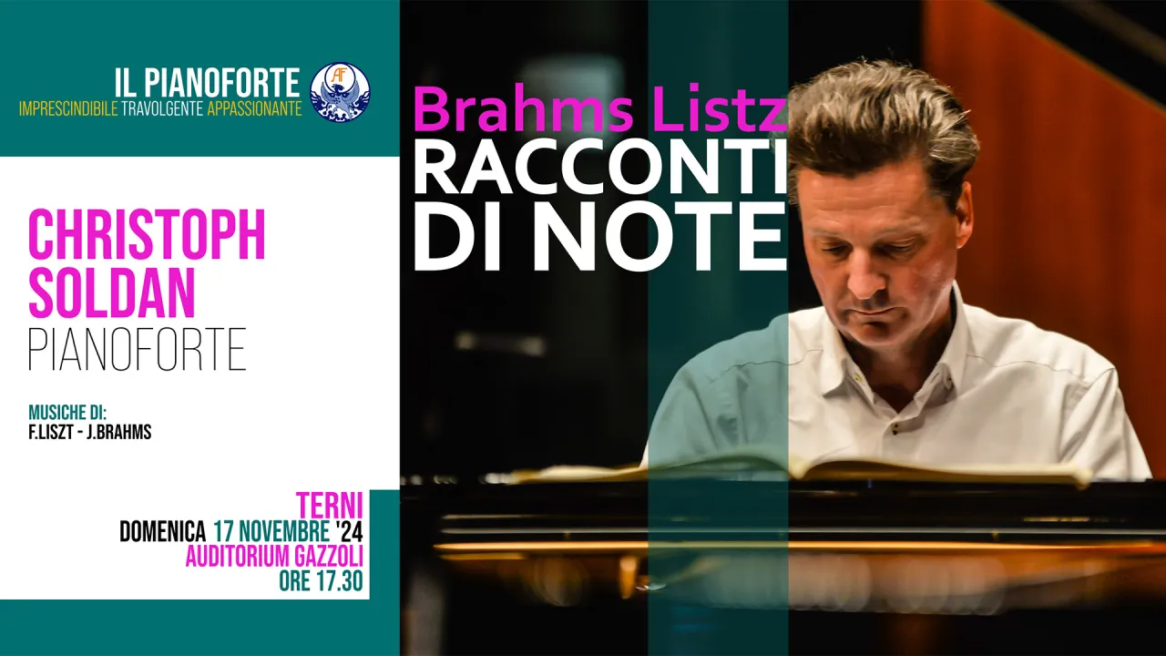 Brahms Liszt: Racconti di Note