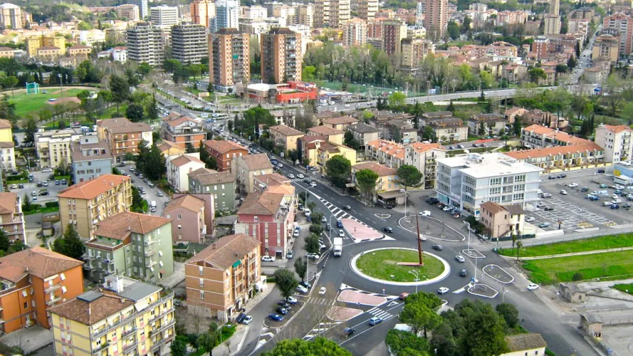 Terni panorama