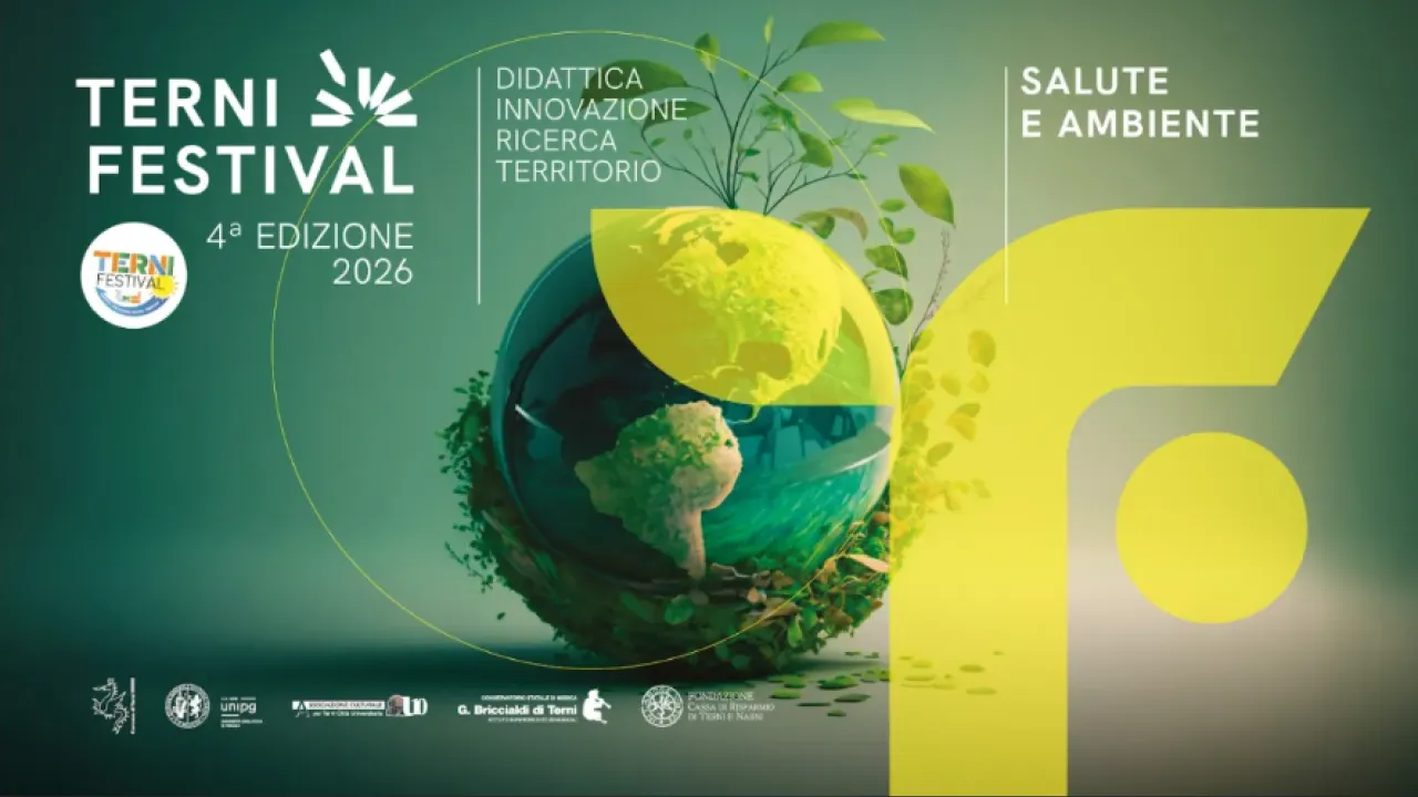 Terni Festival 2026 - Locandina