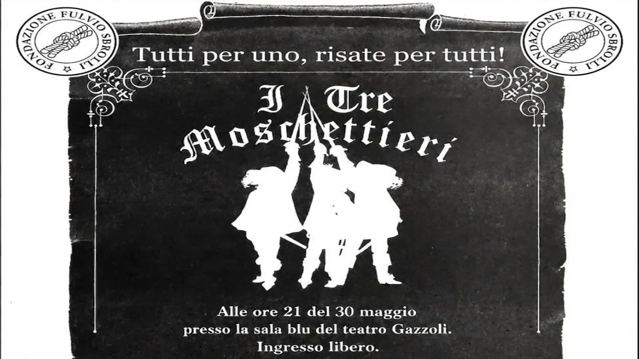 I tre moschettieri - Locandina