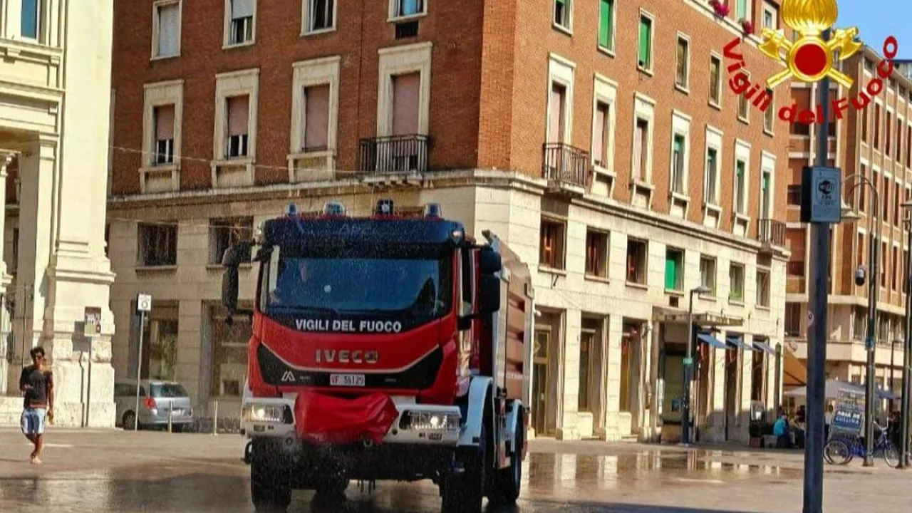 vigili del fuoco