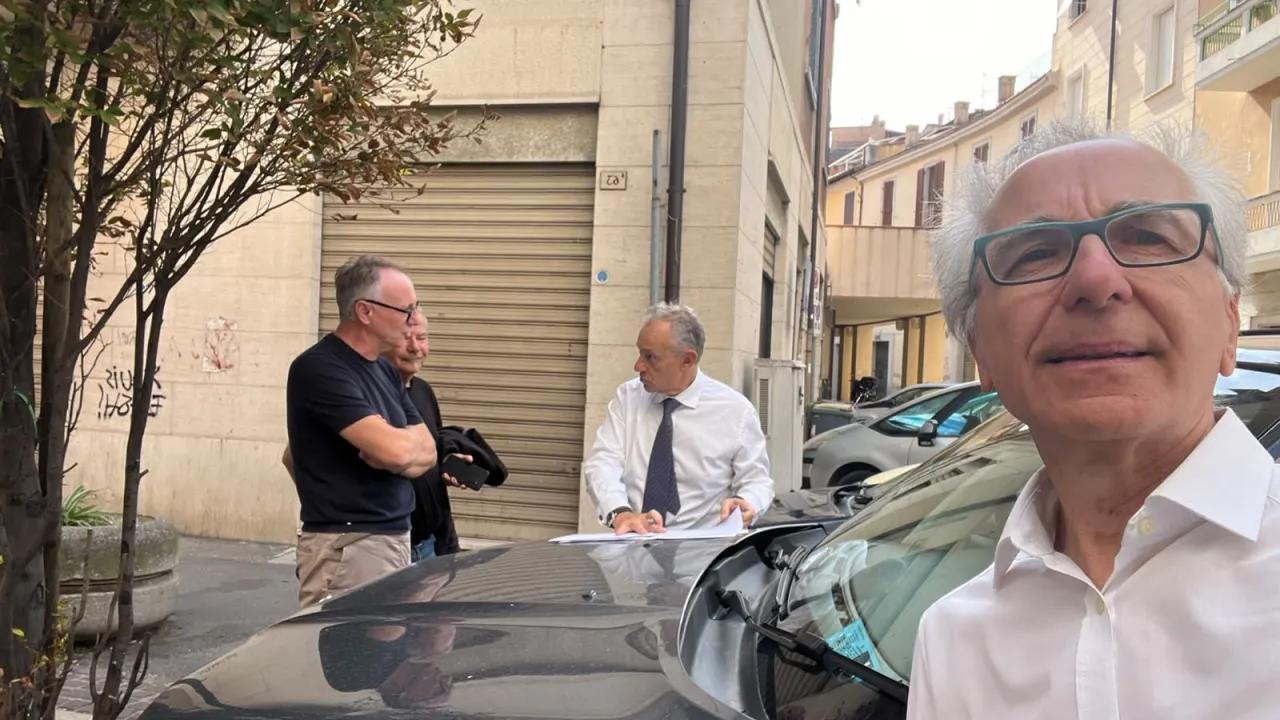 Visita consigliere Villani Piano Periferie