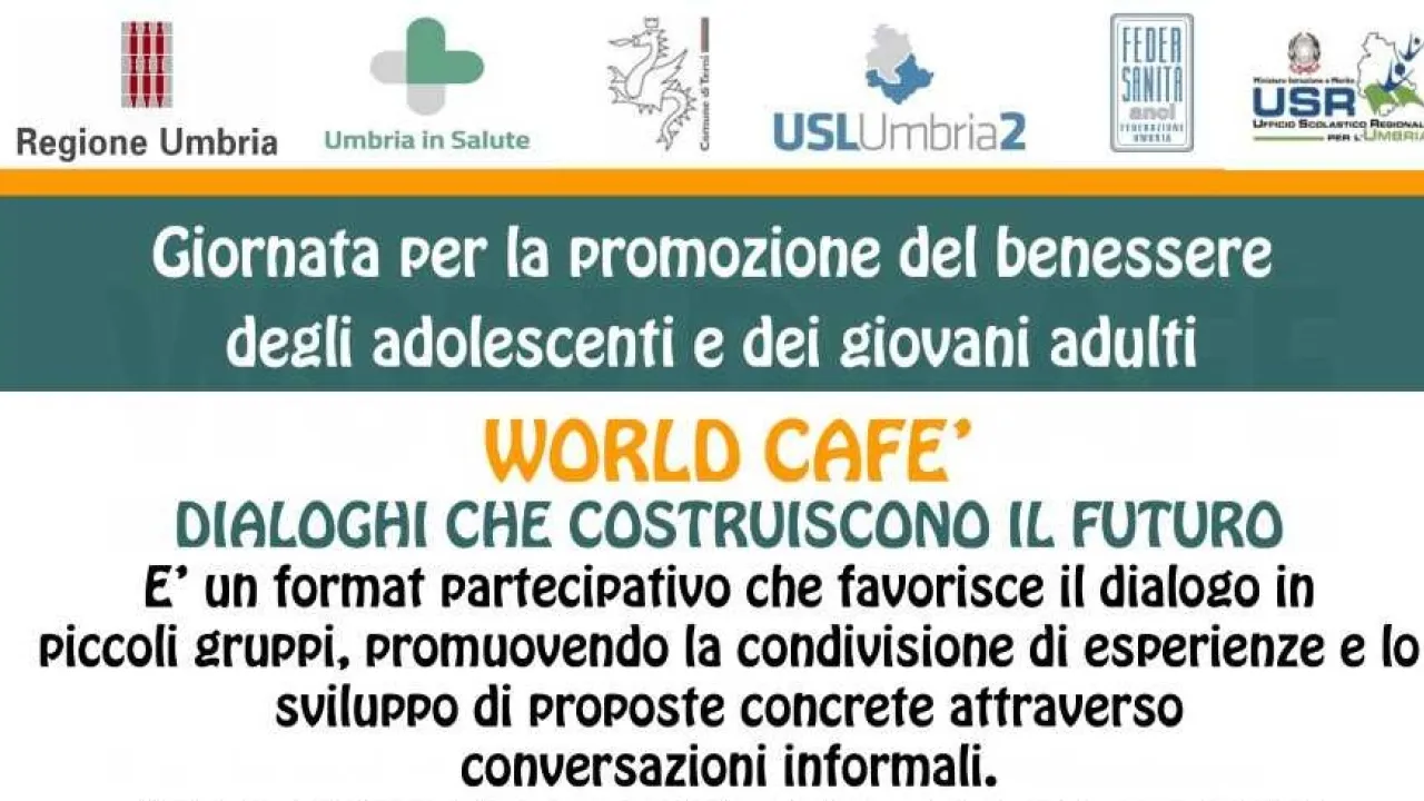 World cafè - locandina