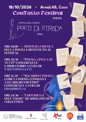 Contatto Festival - Poesia