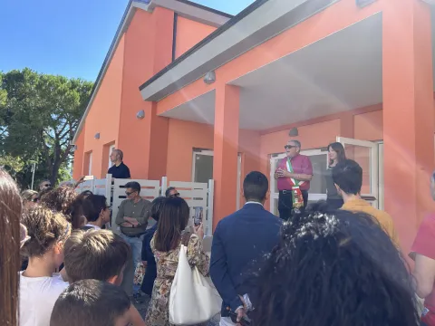 Riconsegna scuola Matteotti