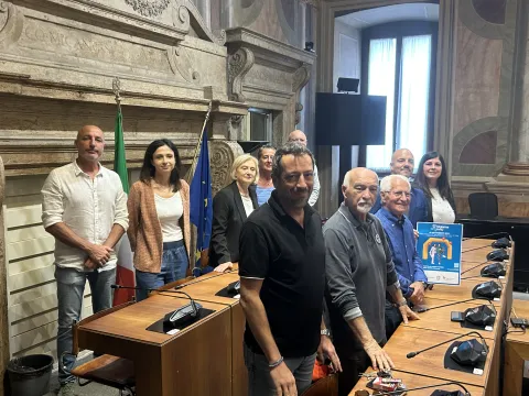 Pigiama run conferenza