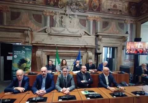 Terni Festival 2026 - Presentazione del 16.1.2026