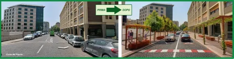 prima e dopo corso del popolo 1