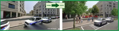 prima e dopo corso del popolo 2