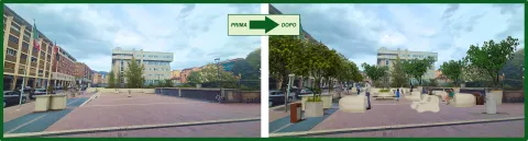 prima e dopo corso del popolo 7