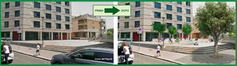 prima e dopo corso del popolo 5