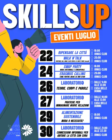 La città è dei giovani - il confronto