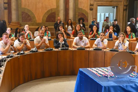 premiazione ternana women 2