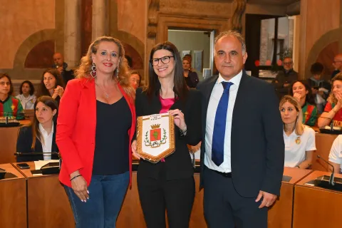 premiazione ternana women 8