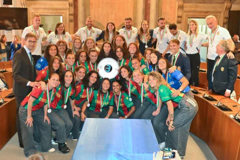 premiazione ternana women 4