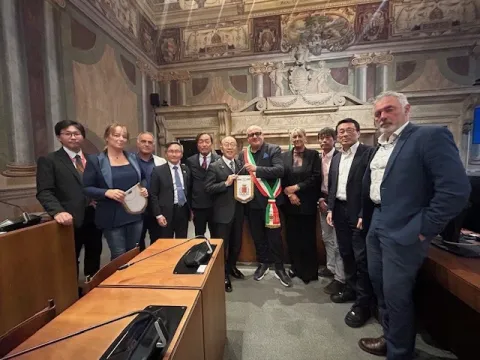 delegazione giapponese