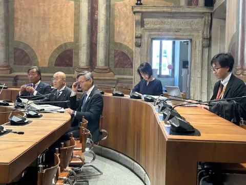 delegazione giapponese 6