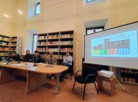 Conferenza stama di presentazione del nuovo Sant'Efebo