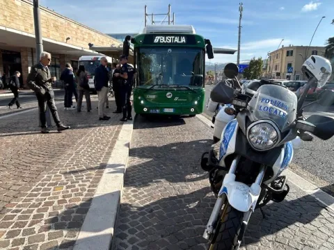 Bus prove nuova mobilità
