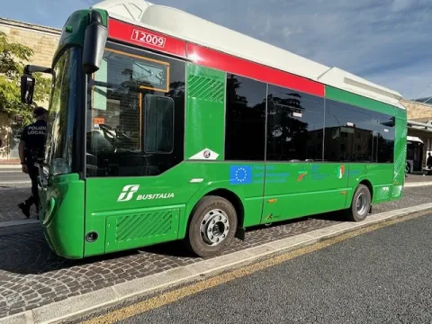 Bus prove nuova mobilità 2