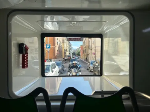 Bus prove nuova mobilità
