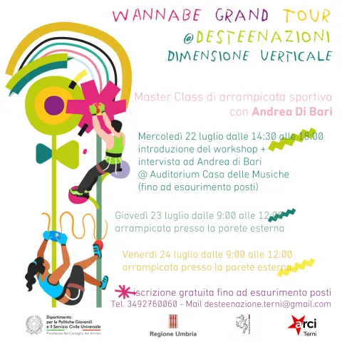 Wannabe arrampicata