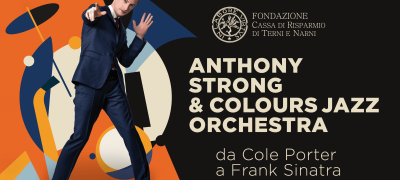 ANTHONY STRONG & COLOURS JAZZ ORCHESTRA