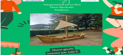 Inaugurazione parco Don Mario Baciarelli