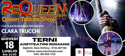 requeen - queen tribute show