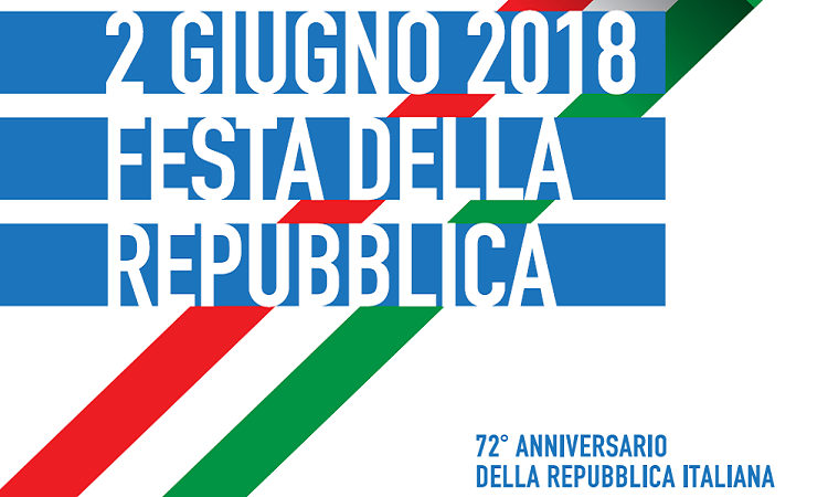 72° Anniversario della Repubblica Italiana