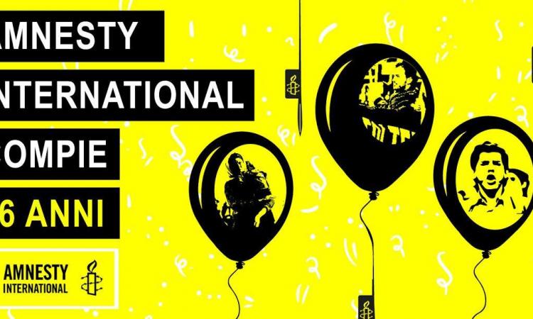 Amnesty International compie 56 anni