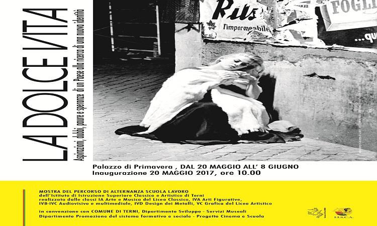 La Dolce Vita: a Terni una mostra ispirata al film di Fellini