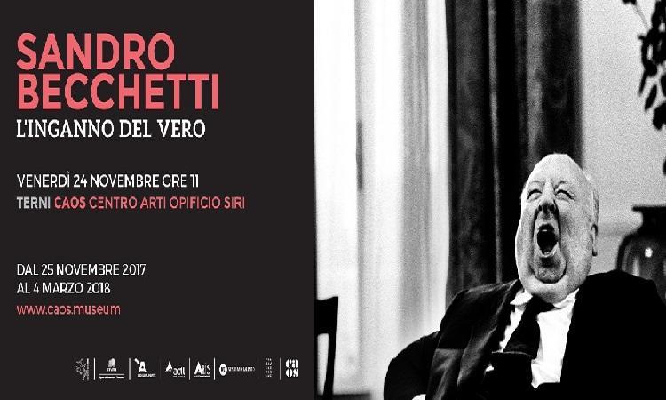 Si inaugura la mostra fotografica di Sandro Becchetti