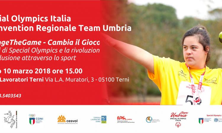 2° Convention Regionale Special Olympics Team Umbria