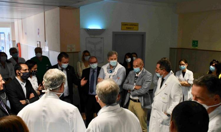 Il sindaco Latini: Terni ha bisogno di un nuovo ospedale