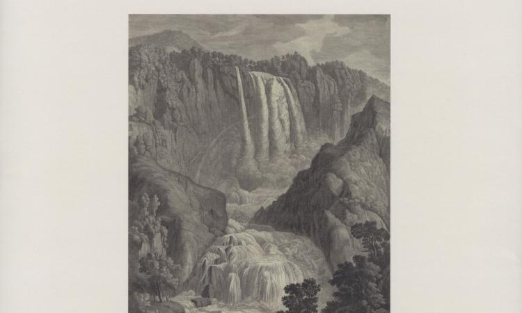 Una cascata di stampe e incisioni nel libro di Vescarelli