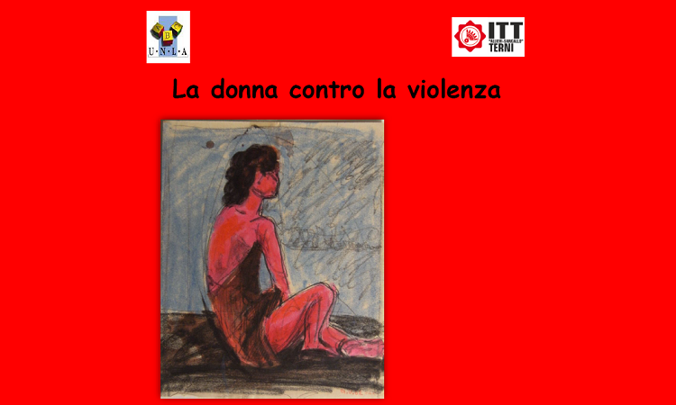 La donna contro la violenza