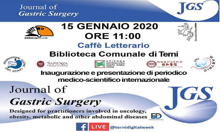 Journal of Gastric Surgery