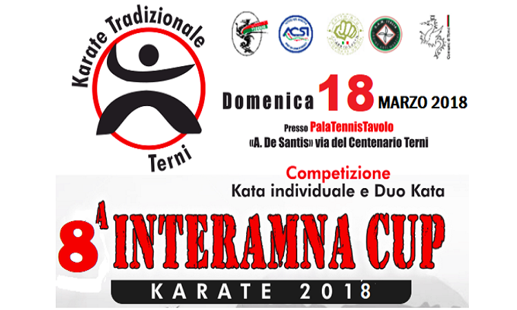 Interamna Cup Karate 2018 
