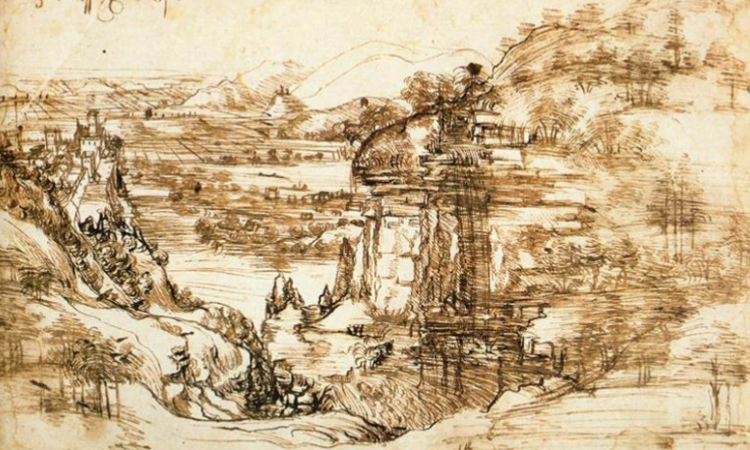Incarico a Luca Tomio per lo studio su Leonardo e la Cascata