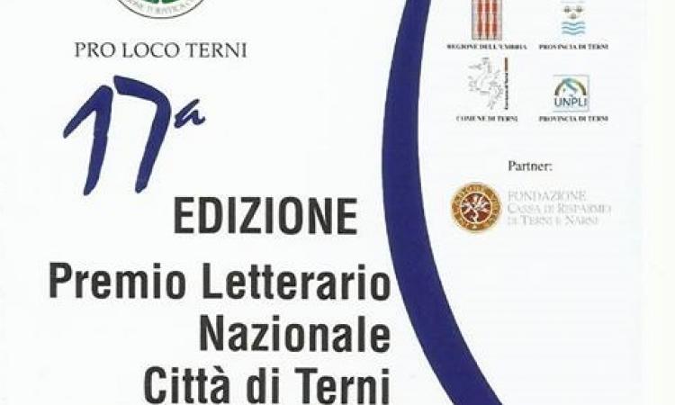 17^ edizione Premio Letterario Nazionale Città di Terni 