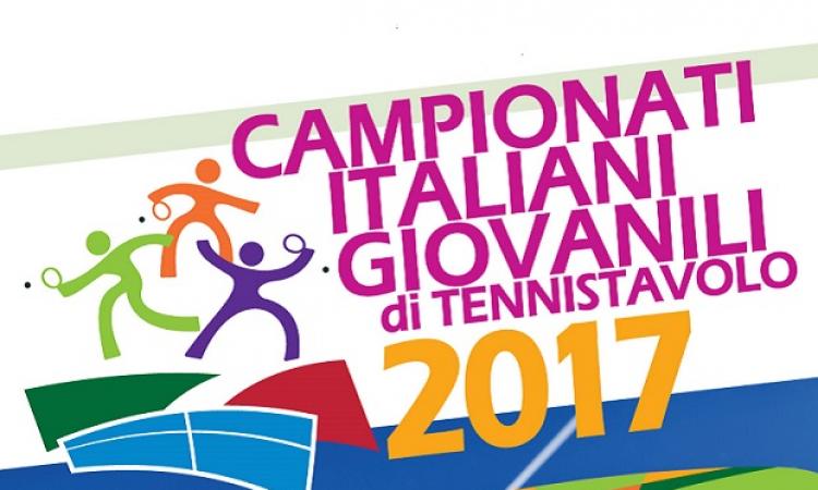 Tennistavolo: oltre 500 atleti per i campionati giovanili
