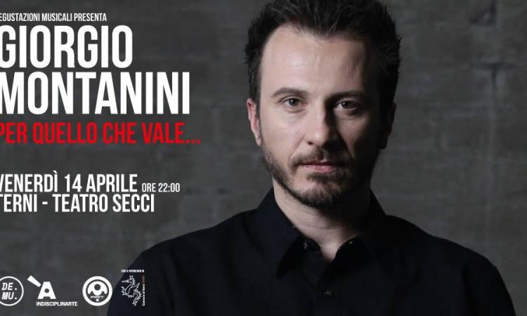 Giorgio Montanini: Per quello che vale... live