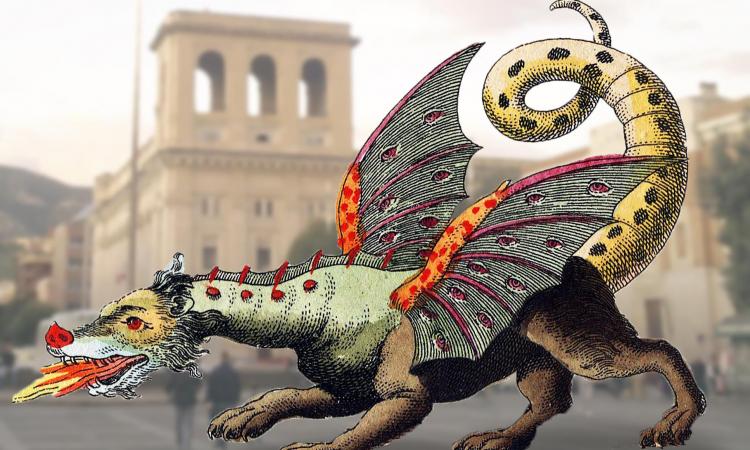 Martedì in Bct si parla di draghi e animali leggendari