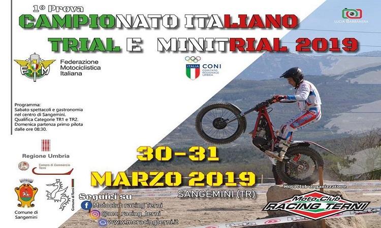Campionato italiano Trial 2019
