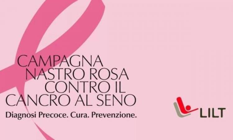 Nastro Rosa, parte la campagna di prevenzione della Lilt