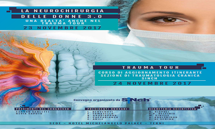 La Neurochirurgia delle donne 3.0