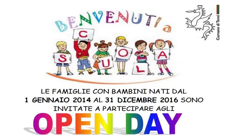 Gli open day delle scuole dell'infanzia comunali 