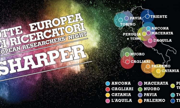 Molti gli appuntamenti per Sharper, la Notte europea dei ricercatori