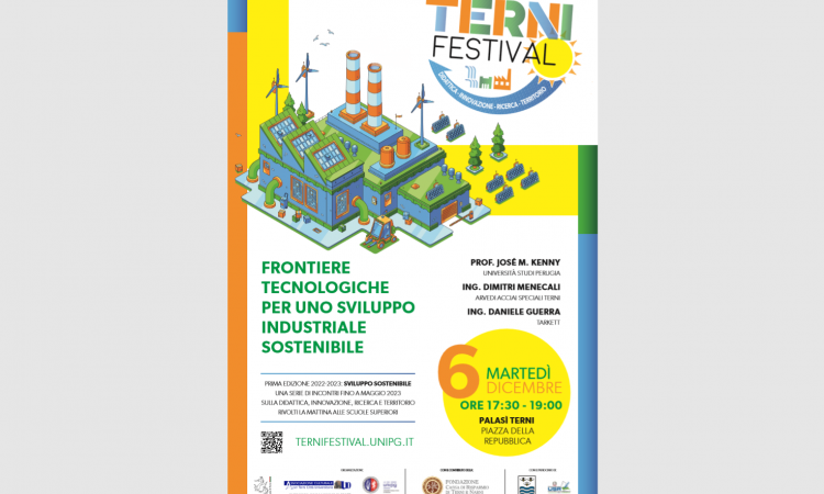 Lo sviluppo industriale sostenibile al Terni festival